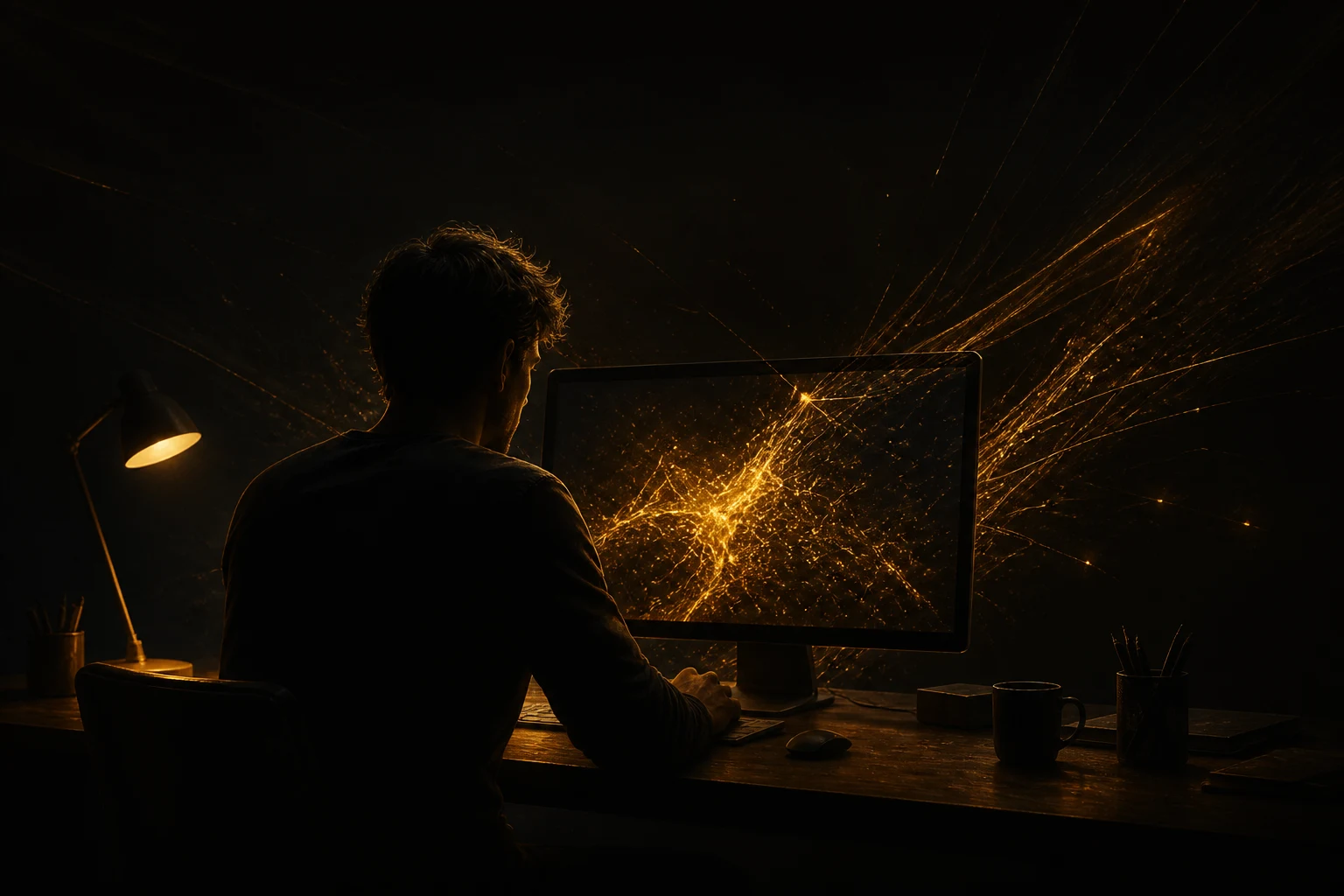 Фрилансер за работой — поиск клиентов онлайн