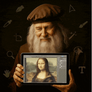 Услуги фотошопа — пример обработки