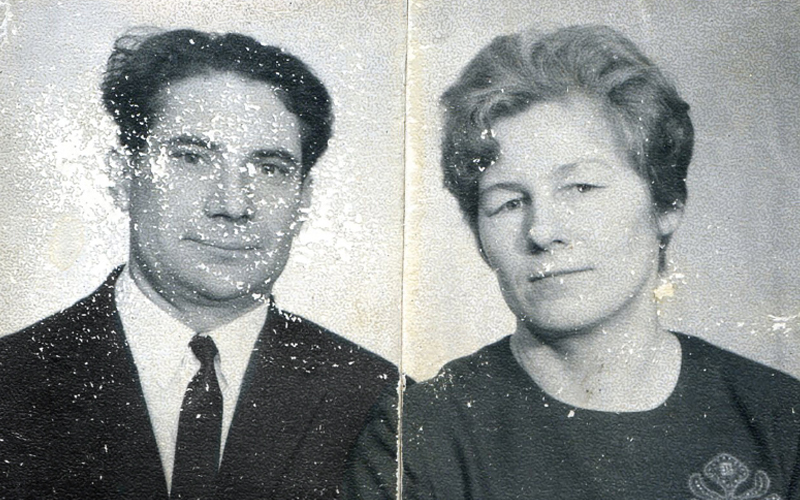 Колоризация чёрно-белого фото — до обработки