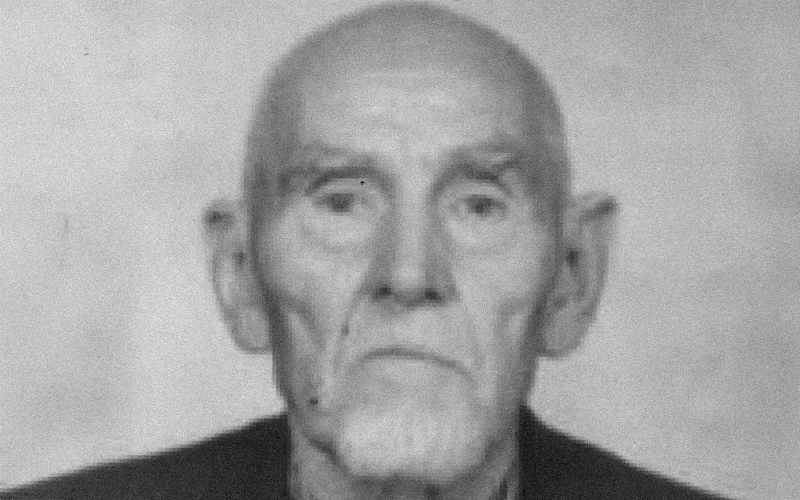 Улучшение качества старого фото — до обработки