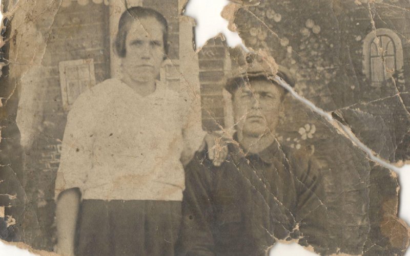 Восстановление фрагментов фото — до обработки