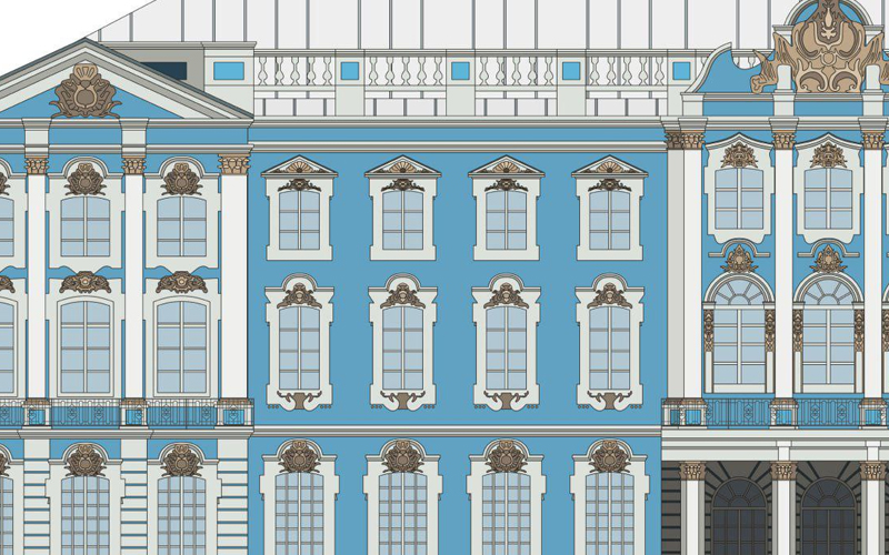 Отрисовка иллюстрации в вектор — готовый результат