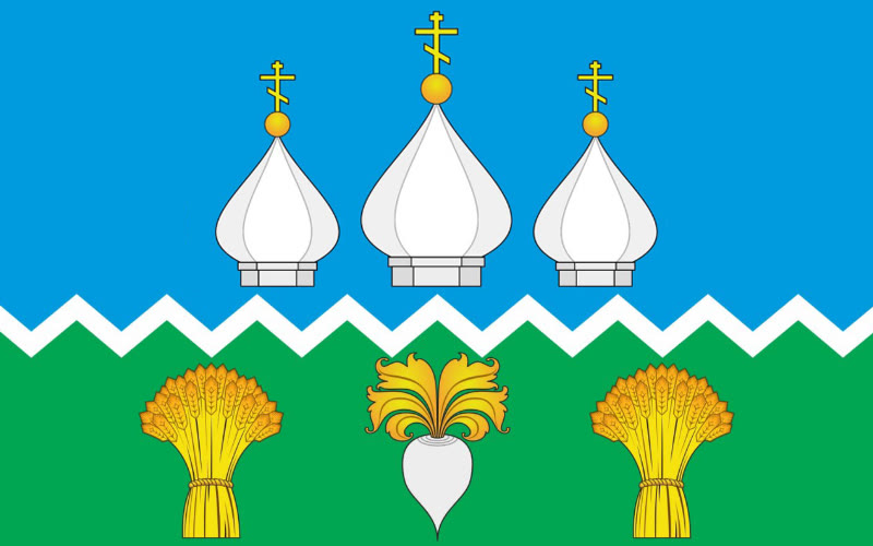 Отрисовка флага в вектор — готовый результат