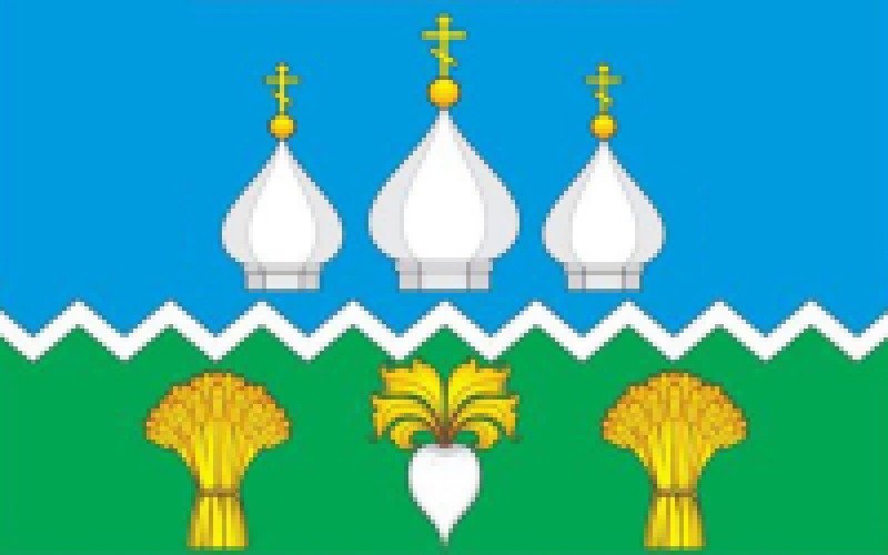 Отрисовка флага в вектор — растровый оригинал